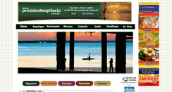 Desktop Screenshot of presidenteepitacio.com.br